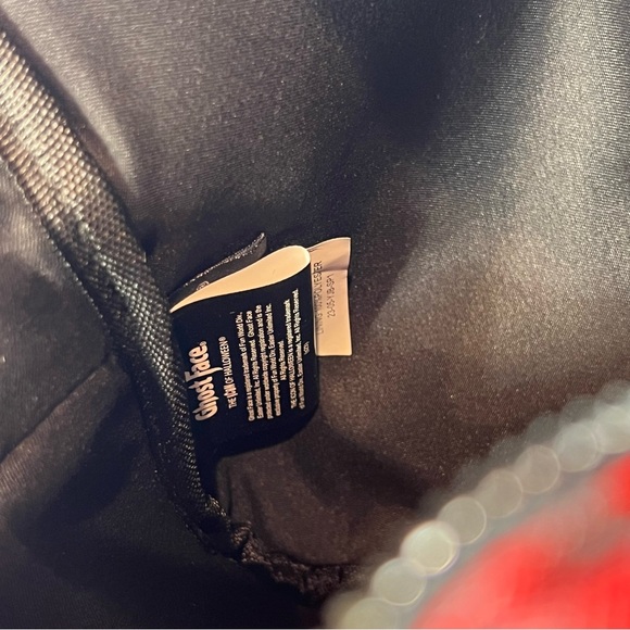 Ghostface Backpack Bioworld The Icon Of Halloween Red/Black Mini Backpack NEW - Picture 9 of 11